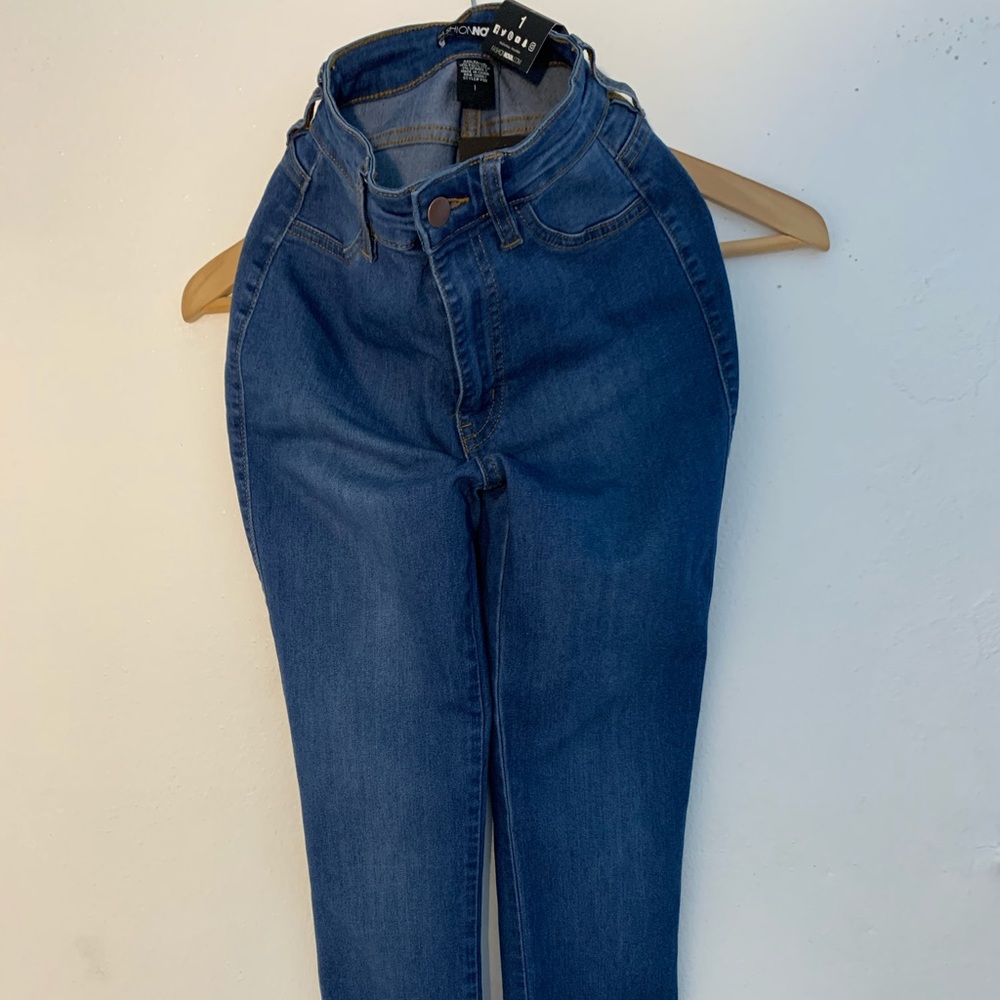 Fashion nova high waisted sninny jeans